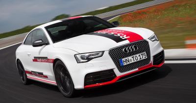 Au volant de l'Audi RS5 TDI concept