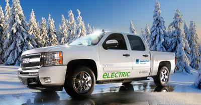 VIA Motors E-REV : un pick up électrique made in Detroit