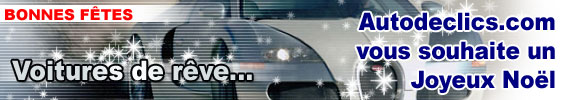 Pour Noël, faites le tour du rêve automobile avec Autodeclics !