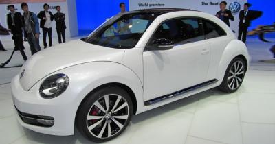 Nouvelle Volkswagen Beetle : une Beetle plus sportive