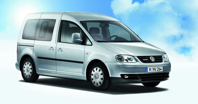 Volkswagen Caddy BlueMotion : frugal !