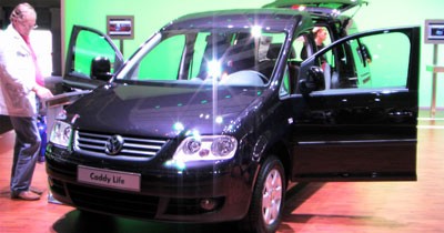 Caddy EcoFuel, l’utilitaire écologique