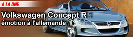 Volkswagen Concept R : émotion à l’allemande