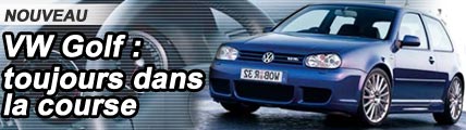 Golf R32 : la Golf IV est en pleine forme !