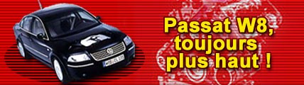 Volkswagen tire sa Passat vers le haut