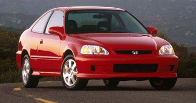 Vols :  la Honda Civic en tête du classement