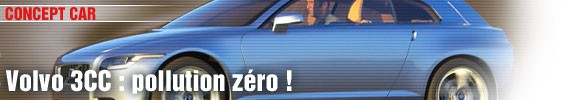 Volvo 3CC : zéro pollution !