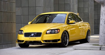 La Volvo C30 en voit de toutes les couleurs