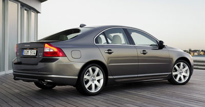 Volvo S80 : fluidité et continuité