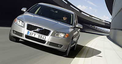 La Volvo S80 passe à l'intégrale