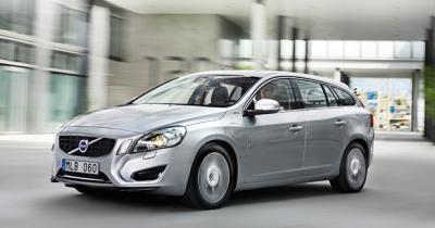 Volvo V60 D6 hybride rechargeable : lancée début 2012 ''à moins de 60 000 euros''