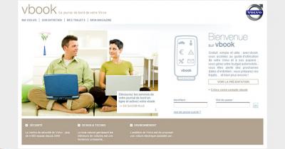 Volvo Vbook : un journal de bord en ligne