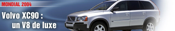 Volvo XC90, un V8 de luxe