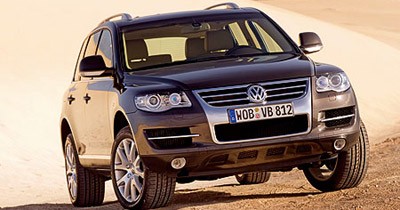 Discret lifting pour Le VW Touareg