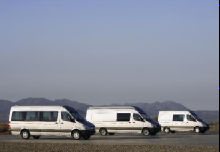 Mercedes Sprinter fourgon ii