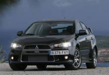 Mitsubishi Lancer evolution