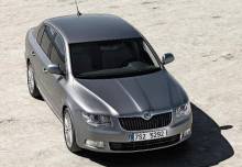 Skoda Superb ii