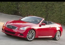 Infiniti G37 cabriolet