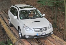 Subaru Outback iv
