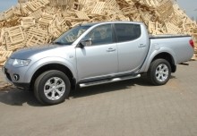 Mitsubishi Pick up l200 double cabine iv