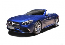 Mercedes Classe sl roadster vi