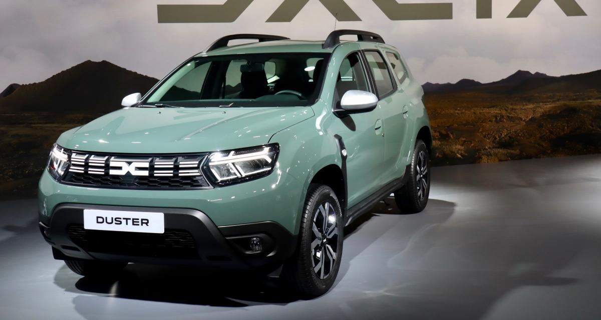 Dacia annonce la sortie d'une série spéciale inédite du Duster, la Mat Edition