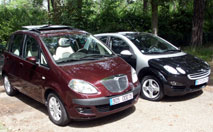 Smart Forfour vs Lancia Musa