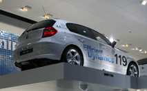 La BMW 118d �lue �Green Car 2008 �