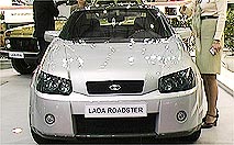 Lada brise la glace