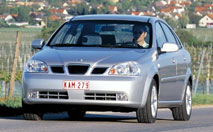 Daewoo Nubira : plus europ�enne