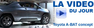 Toyota A-BAT concept