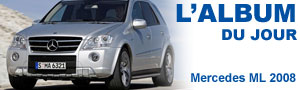 Mercedes ML 2008