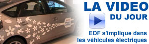 EDF s'implique dans les v�hicules �lectriques
