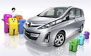 Mazda Biante : huit �a suffit !