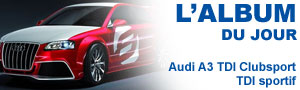 Audi A3 TDI Clubsport  : TDI sportif