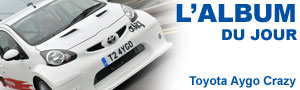 Toyota Aygo Crazy