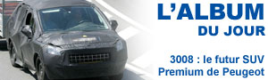 3008 : le futur SUV Premium de Peugeot