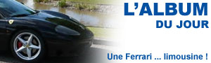 Une Ferrari ... limousine !