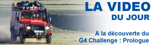 A la d�couverte du G4 Challenge : Prologue