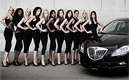 Miss Suisse roulera en Lancia Delta