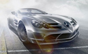 Mercedes SLR 722 S : elle enl�ve le haut