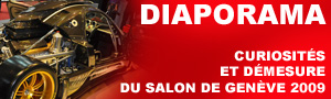 Curiosit�s et d�mesure du salon de Gen�ve 2009