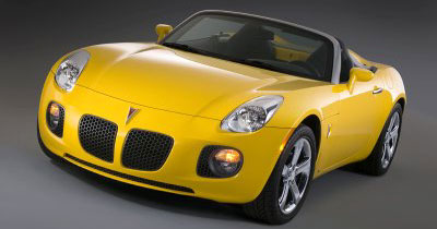 Pontiac Solstice GXP
