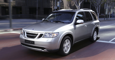 Saab 9-7 X
