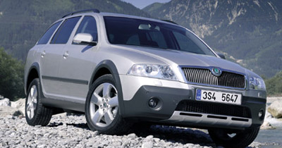 Skoda Octavia Scout
