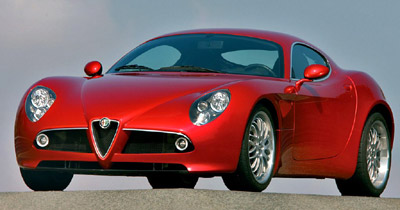 Alfa Romeo 8C Competizione