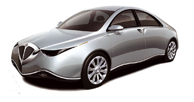 Lancia J Fumia Design