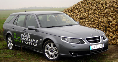 Essai Saab 9-5 BioPower