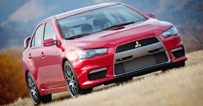Mitsubishi prototype X Concept