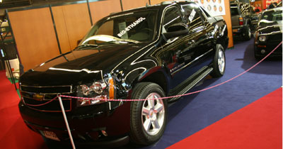 Chevrolet Avalanche bio �thanol